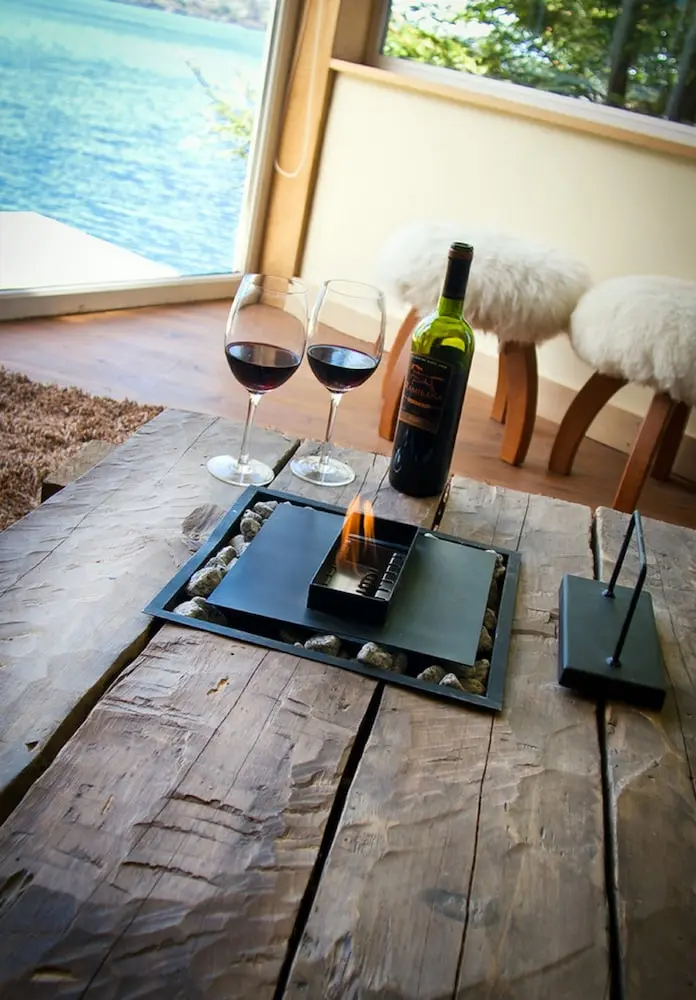 Cabaña del Lago, Living Area