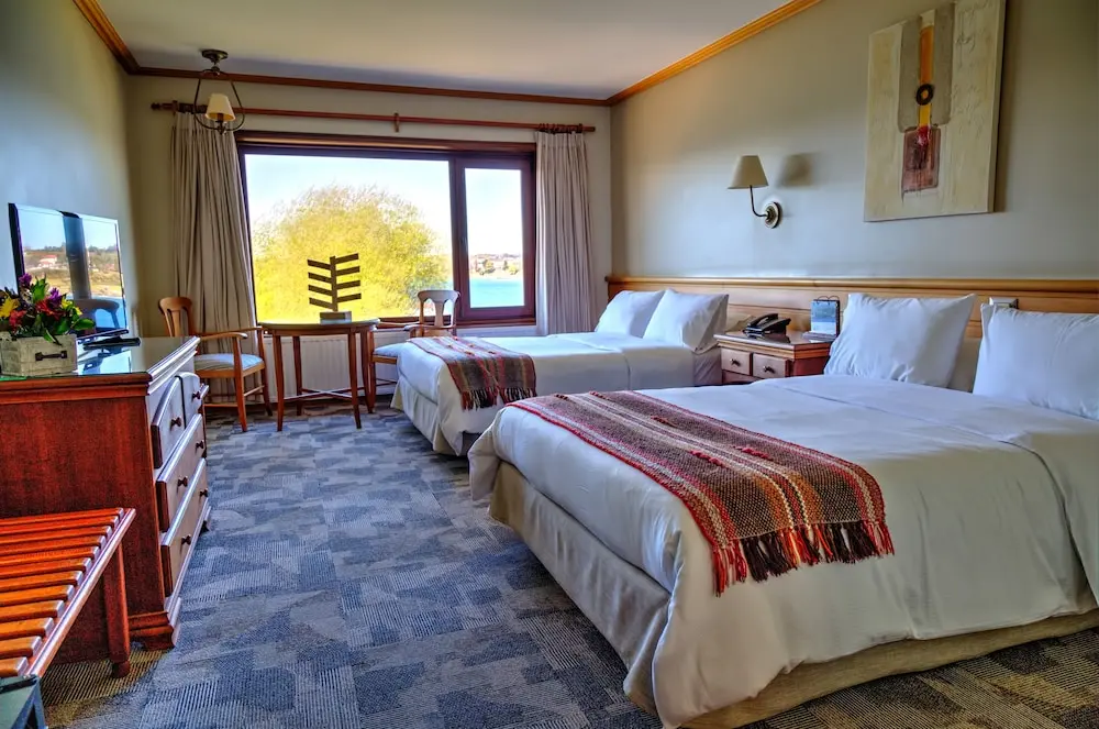 Cabaña del Lago, Room