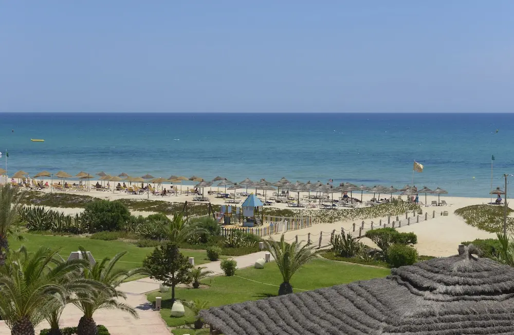 Sentido Marillia Resort & Spa, Beach