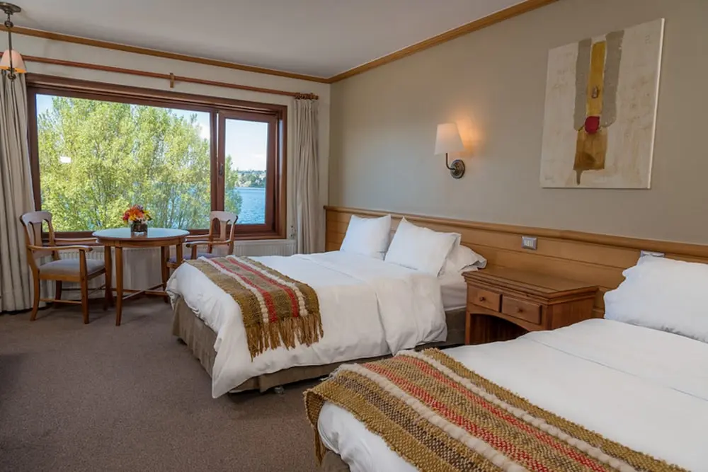 Cabaña del Lago, View from Room