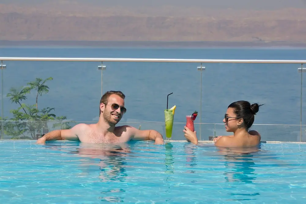Crowne Plaza Jordan Dead Sea Resort & Spa, an IHG Hotel, Outdoor Pool