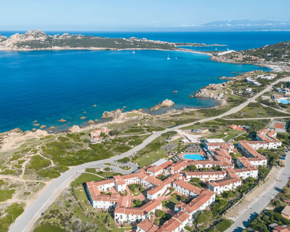 Mangia's Santa Teresa Sardinia, Curio Collection by Hilton, 