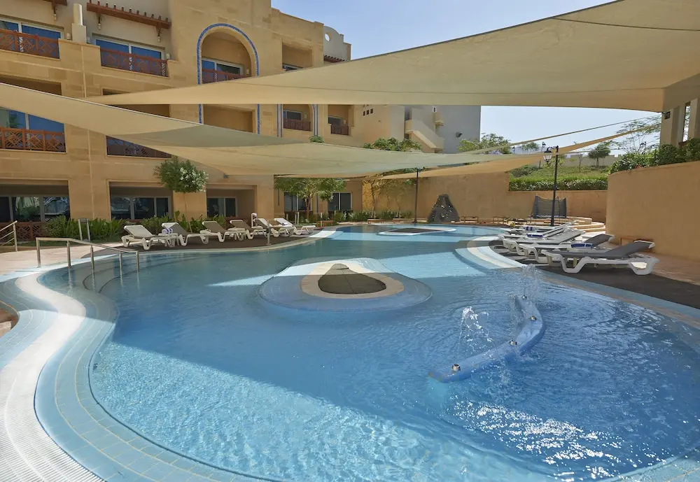 Crowne Plaza Jordan Dead Sea Resort & Spa, an IHG Hotel, Pool
