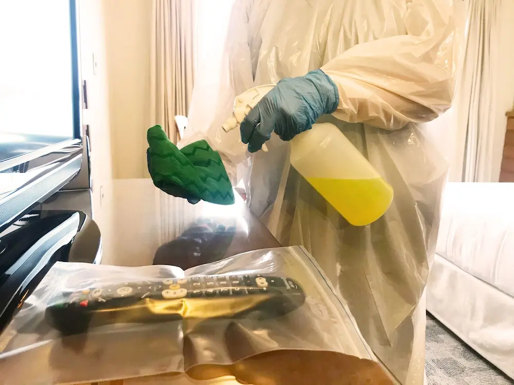 Cabaña del Lago, Room