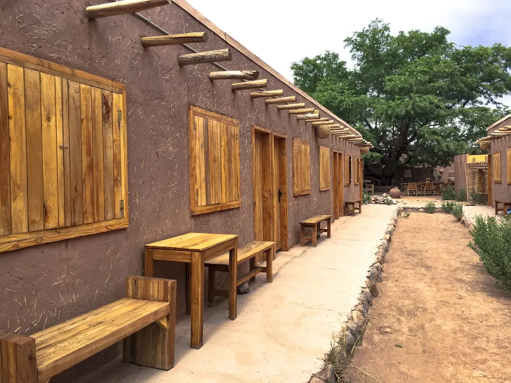 Don Raúl, Terrace/Patio