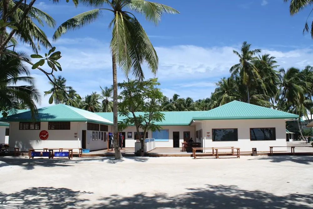 Vilamendhoo Island Resort & Spa- GATTINONI, Sportbereich