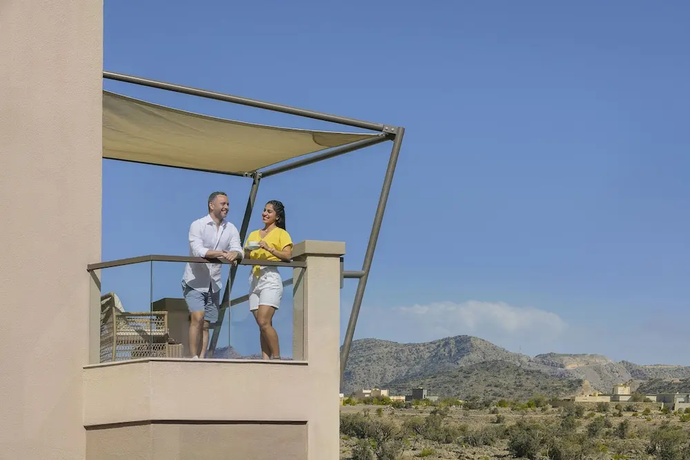 dusitD2 Naseem Resort, Jabal Akhdar, View from property