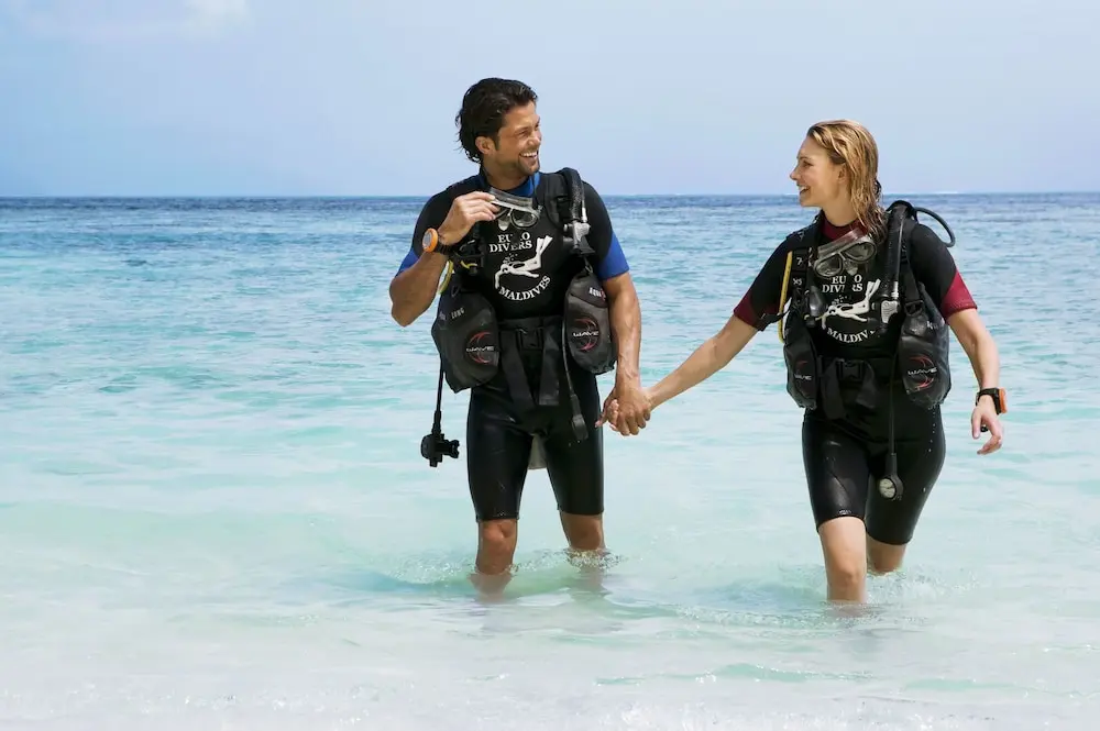 Vilamendhoo Island Resort & Spa- GATTINONI, Sportbereich