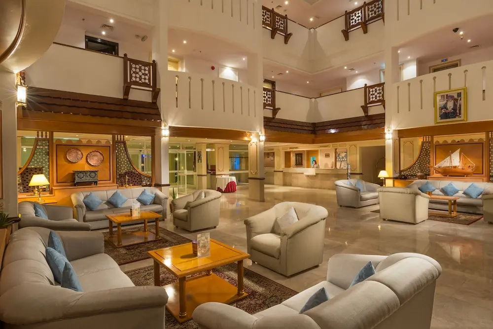 Best Western Sur, Lobby