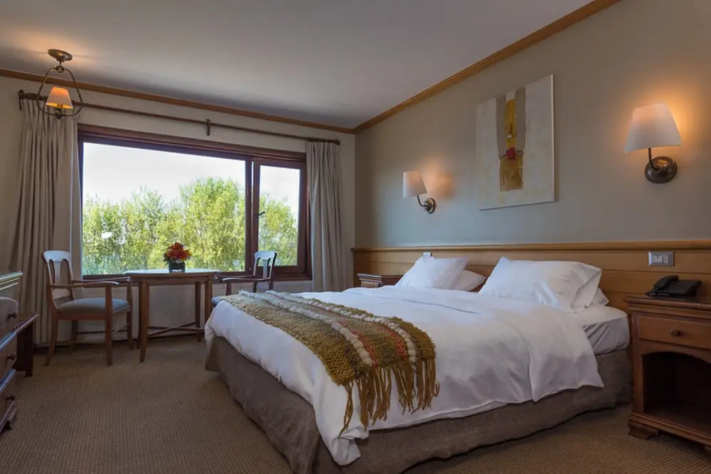 Cabaña del Lago, Room