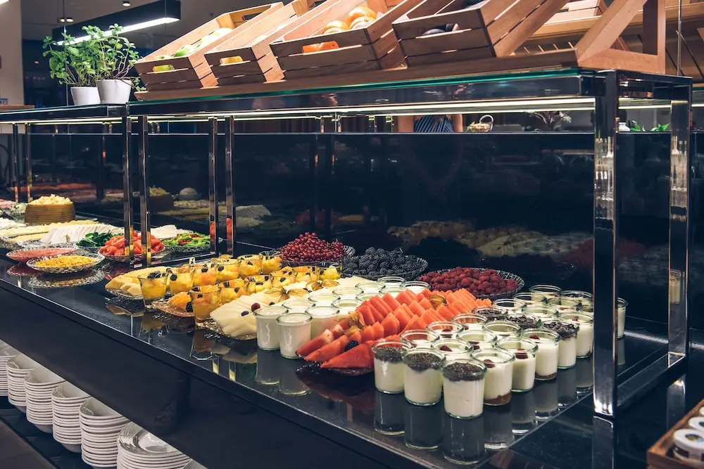 Iberostar Selection Lisboa 5*, Buffet