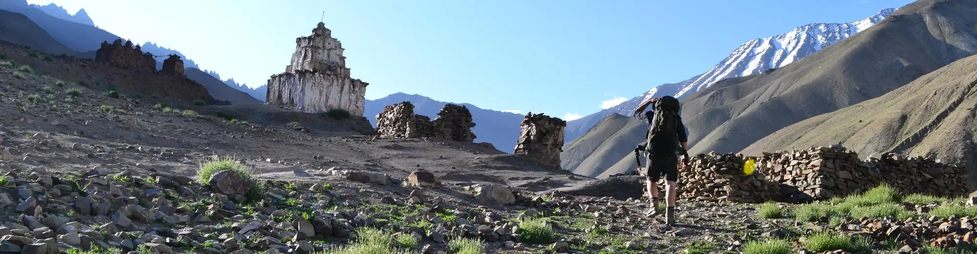 Сток Кангри, Непал