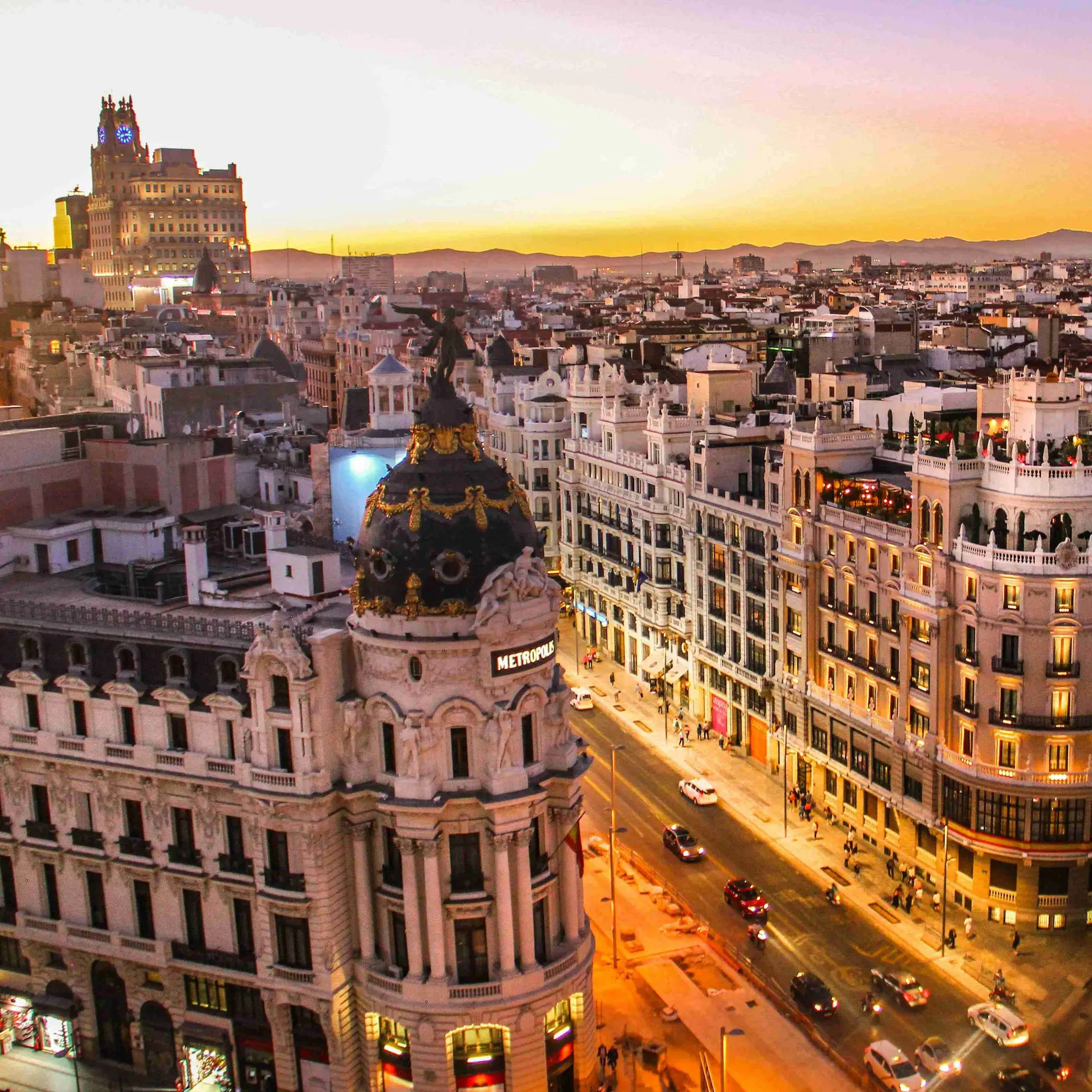 Day 2 (Friday) MADRID