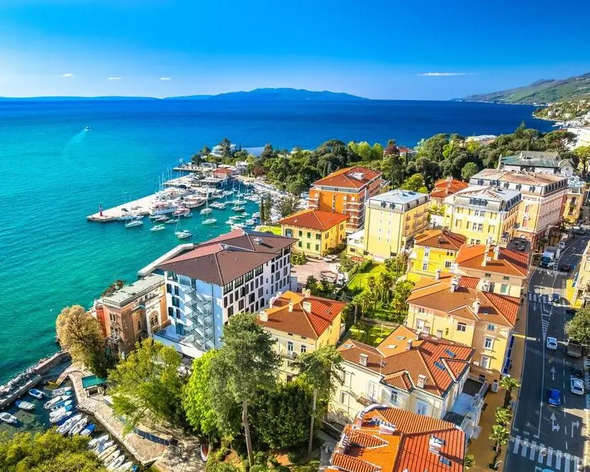 Opatija, Kroatië