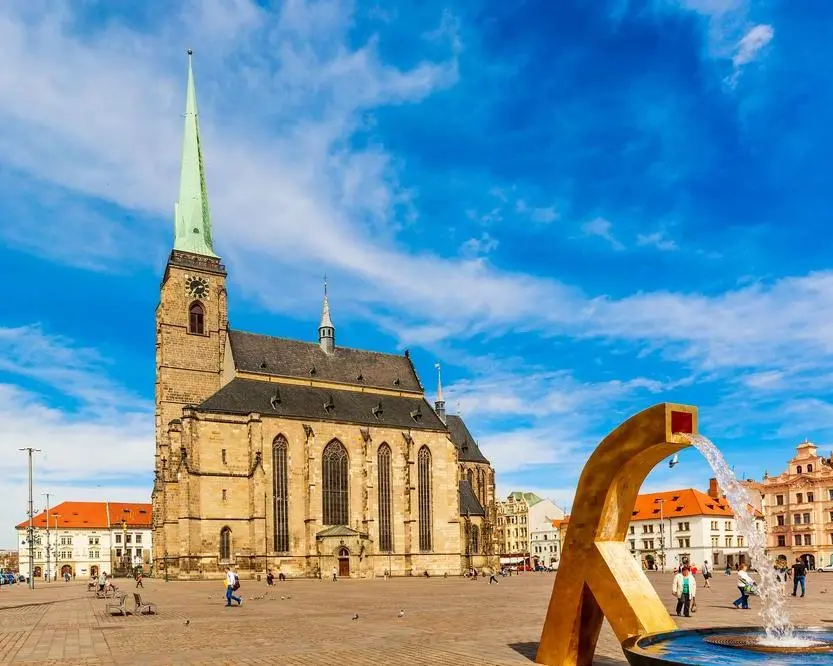 Plzen (Pilsen), Czech Republic