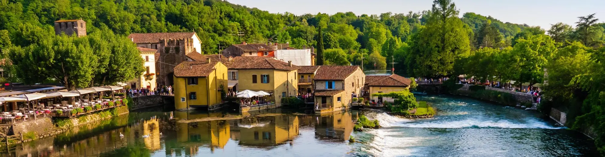 Valeggio Sul Mincio, Italien