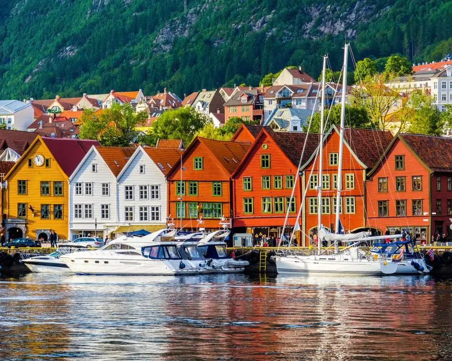 Bergen, Norwegen