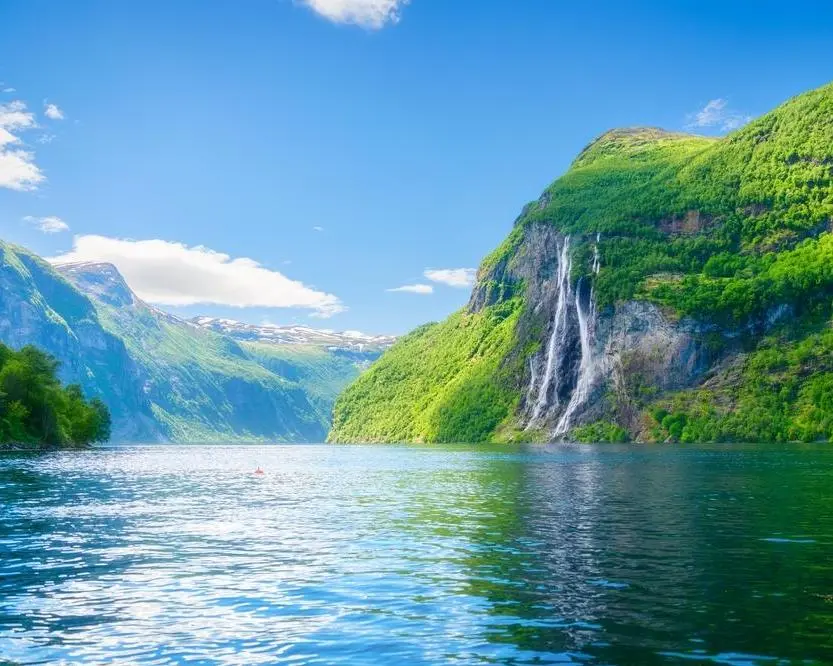 Geiranger, Norwegen