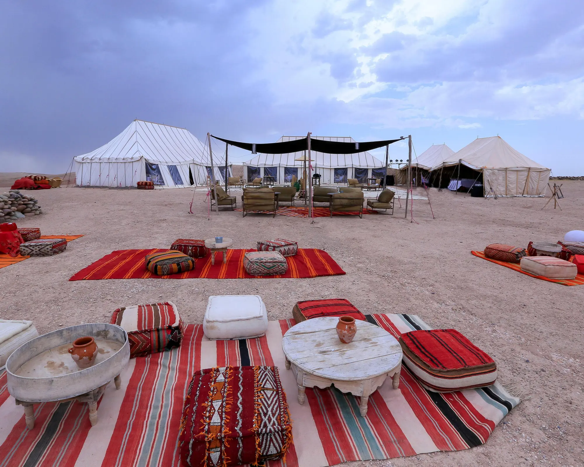Agafay Desert, Marokko