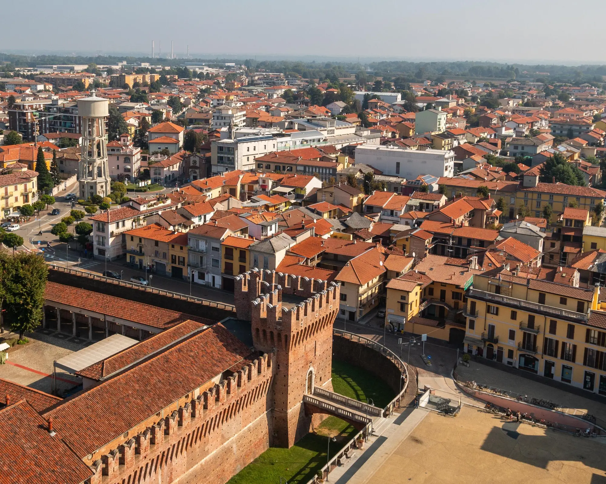 Ital Stadt Und Provinz Bei Mailand
