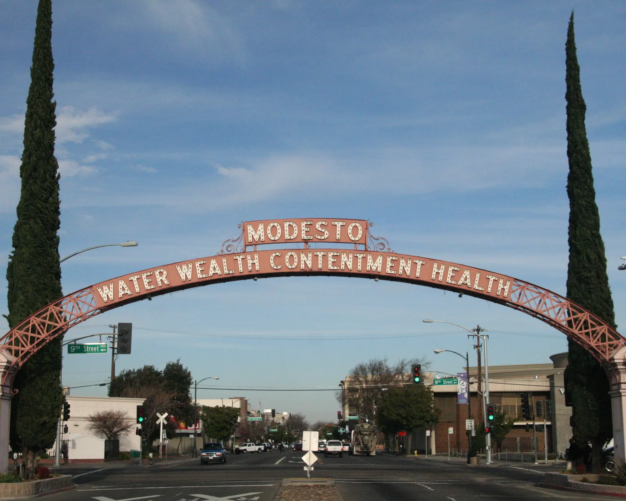 Modesto CA, Amerikas forente stater