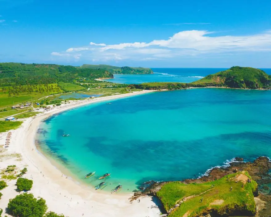 Lombok, Indonésie