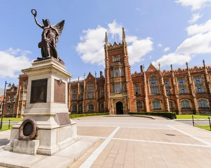 Belfast, Großbritannien