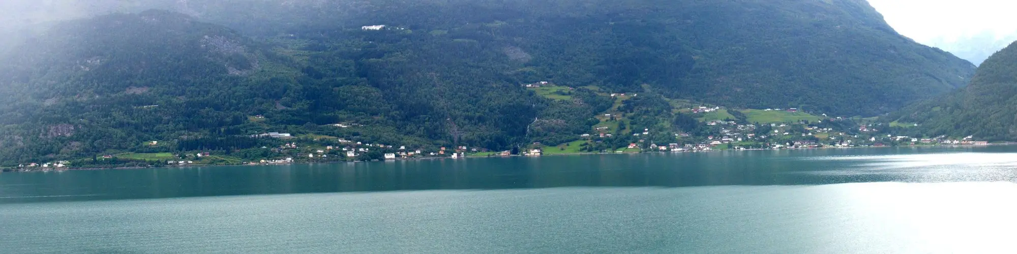 Sognefjord, Norvegia