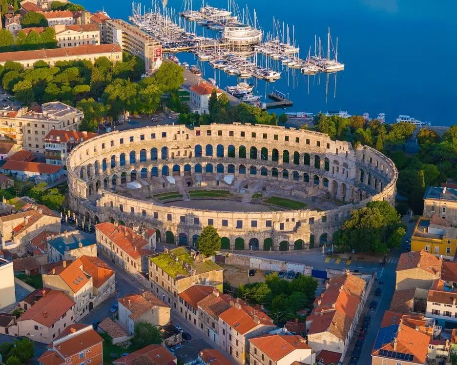 Pula, Kroatië