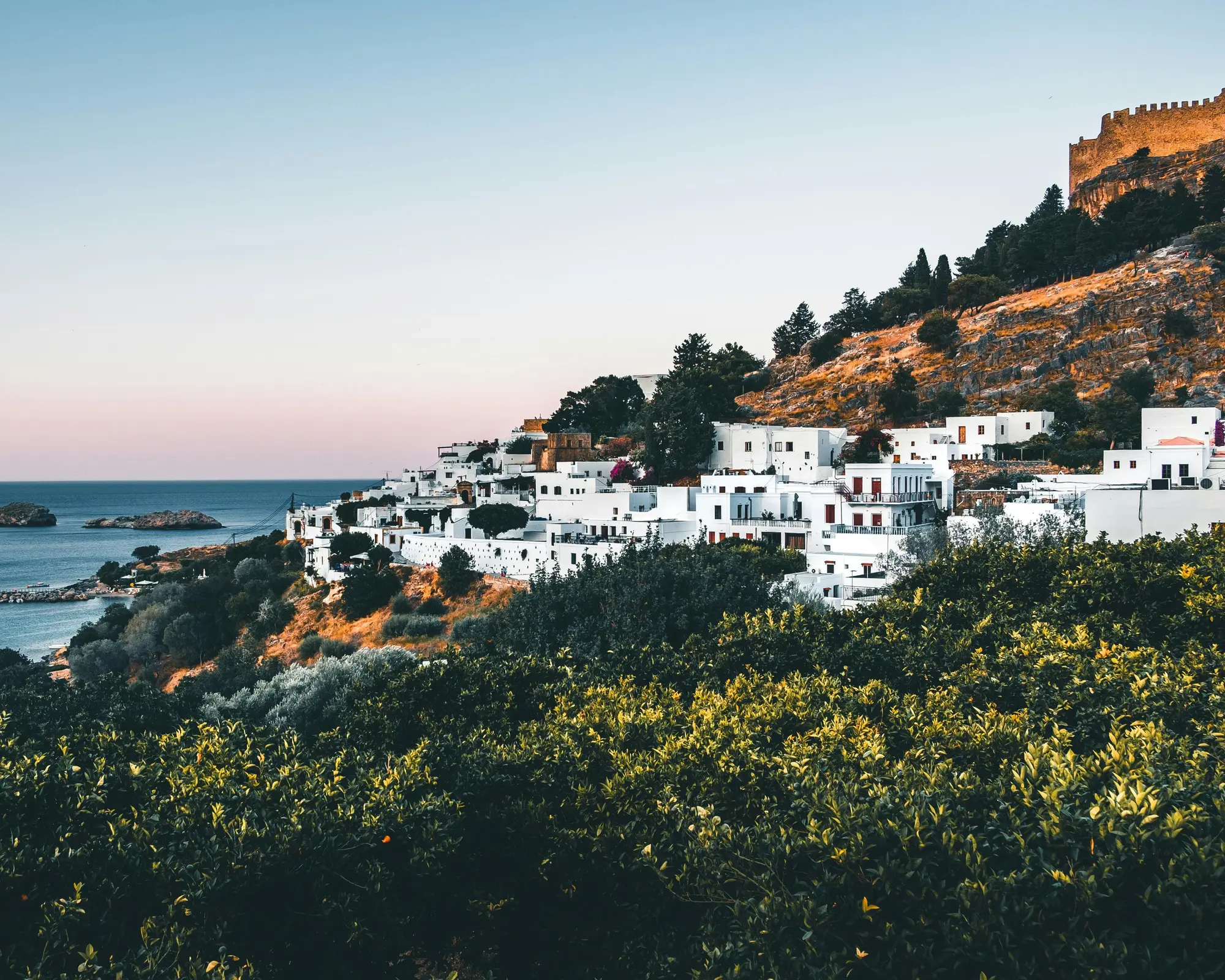 Ialisos, Rhodes, Griekenland
