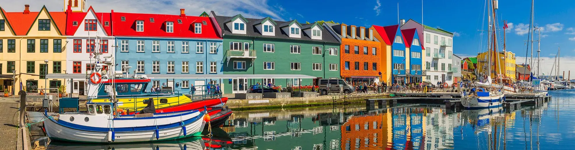 Torshavn, Färöer Inseln