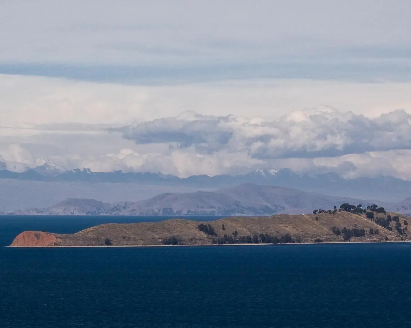 Isla de la Luna, Bolivia