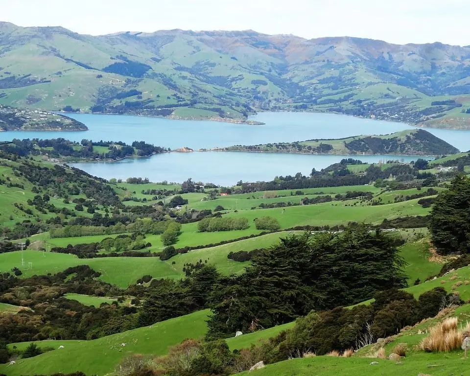 Akaroa, Neuseeland