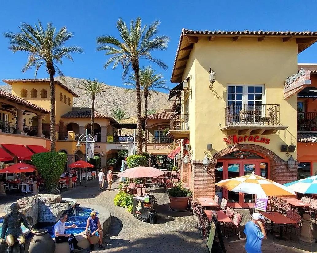 Palm Springs CA, United States of America