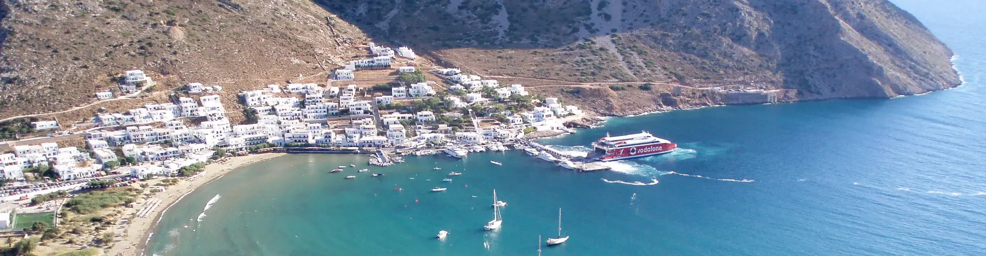 Sifnos Island, Griechenland