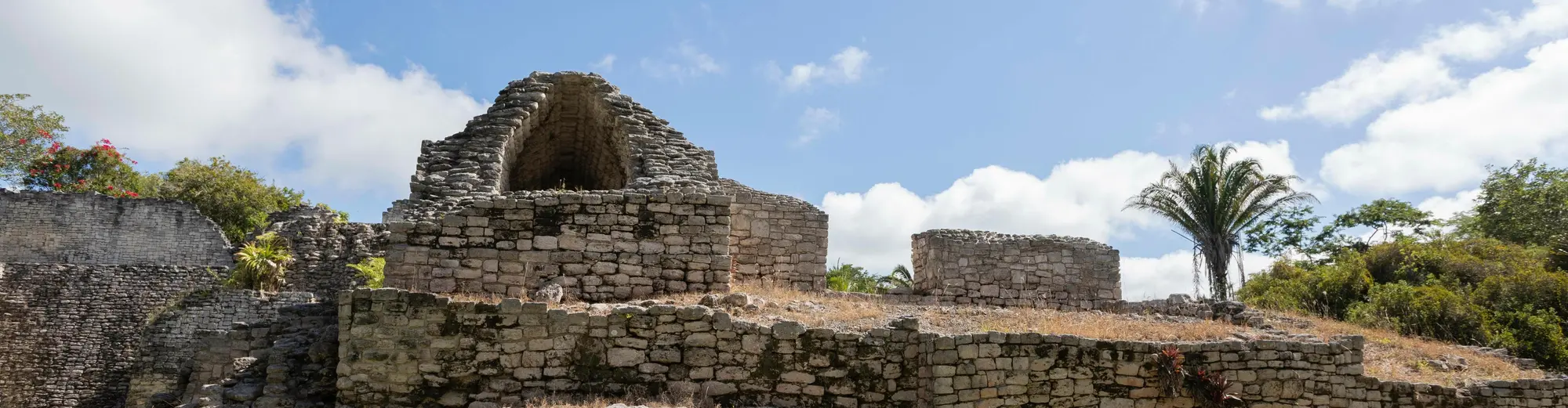 Kohunlich, Mexiko