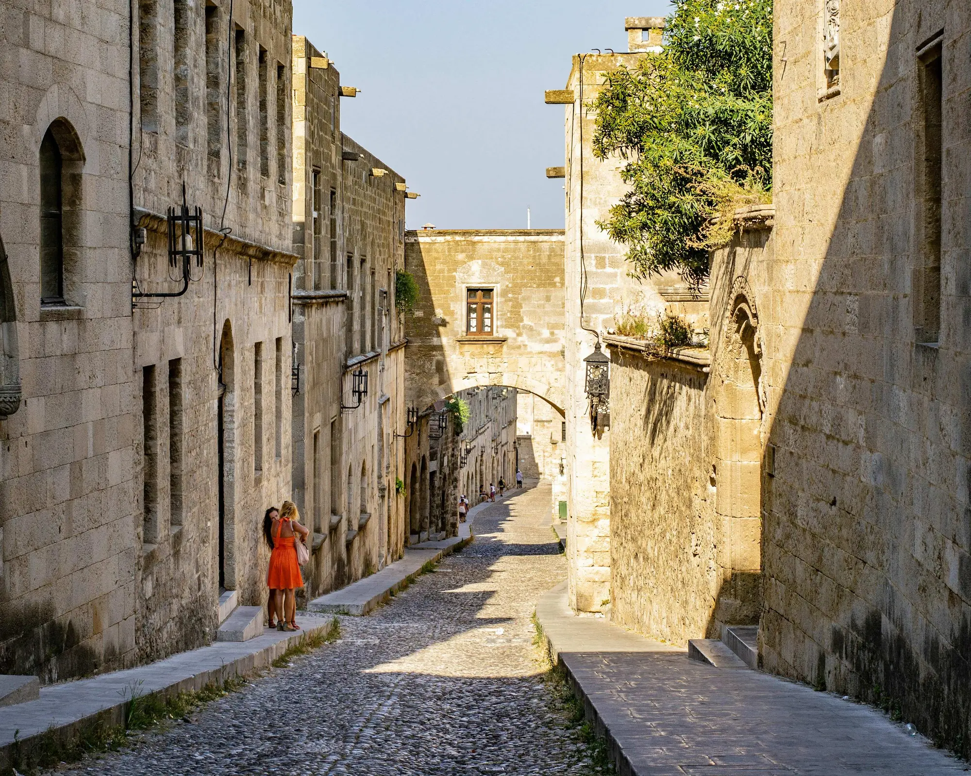 Rhodos Stad, Griekenland