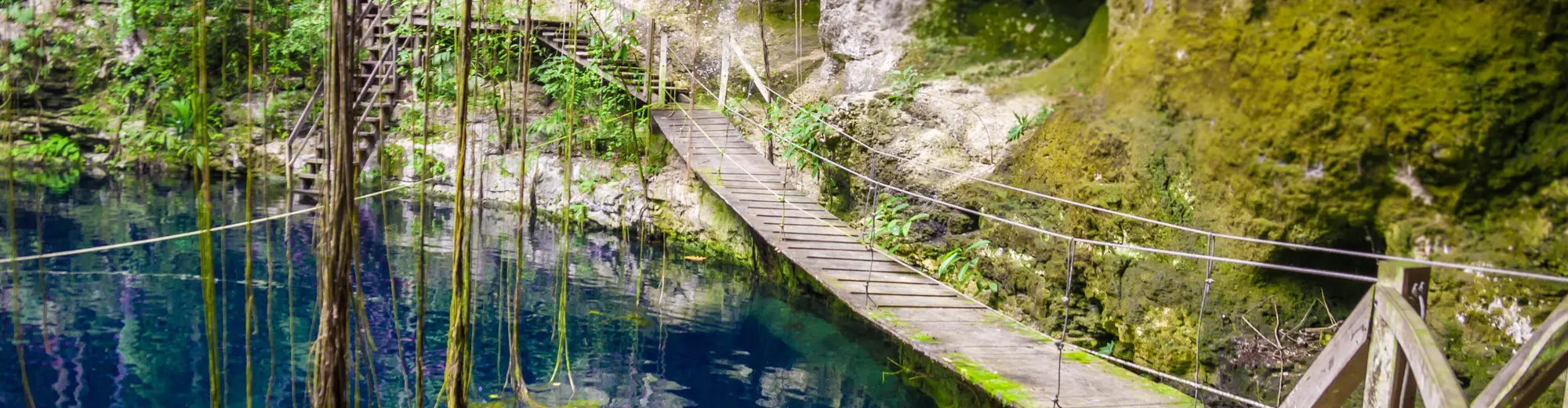 Cenote Azul, Messico