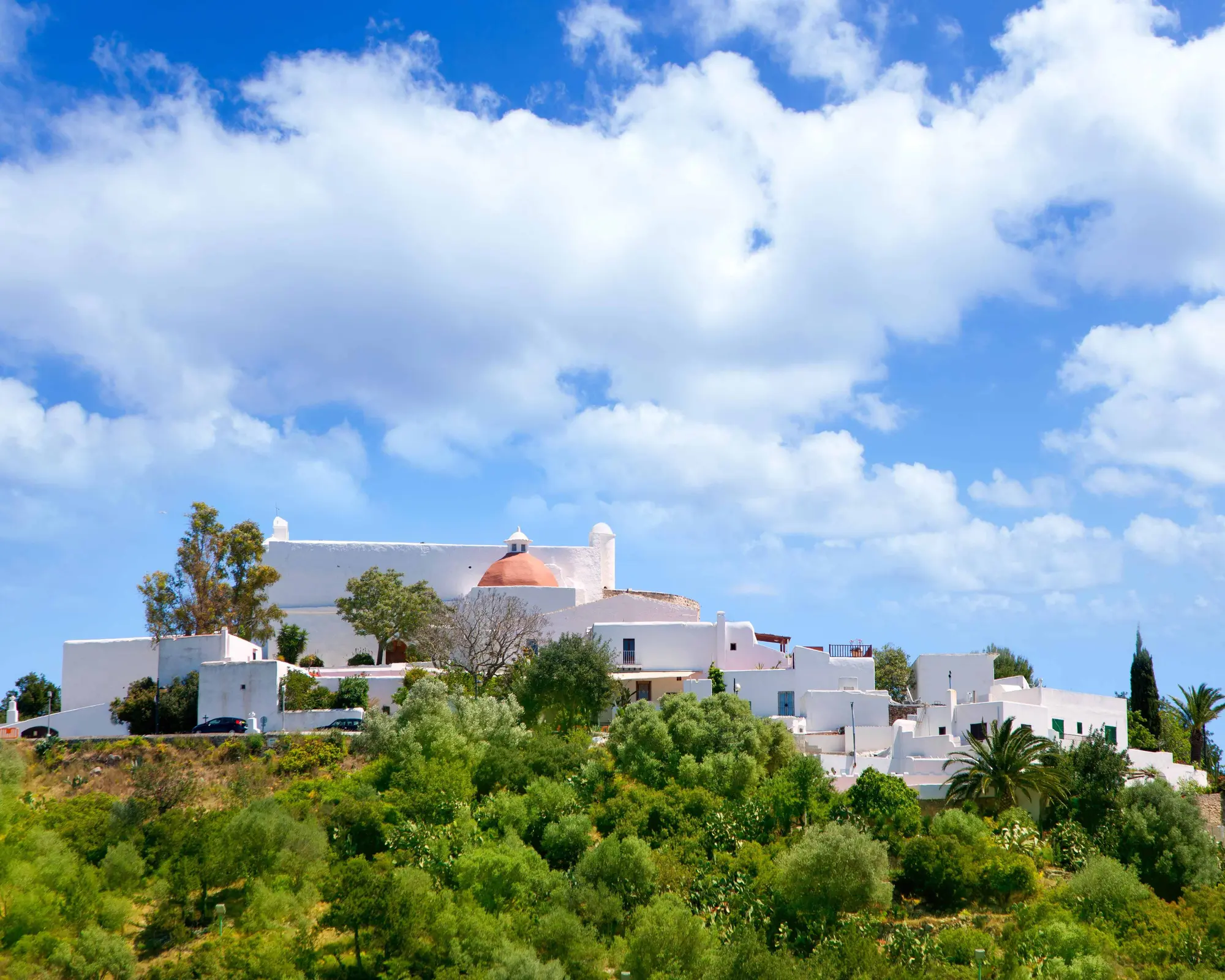 Santa Eulalia des Riu, Ibiza, Spanien