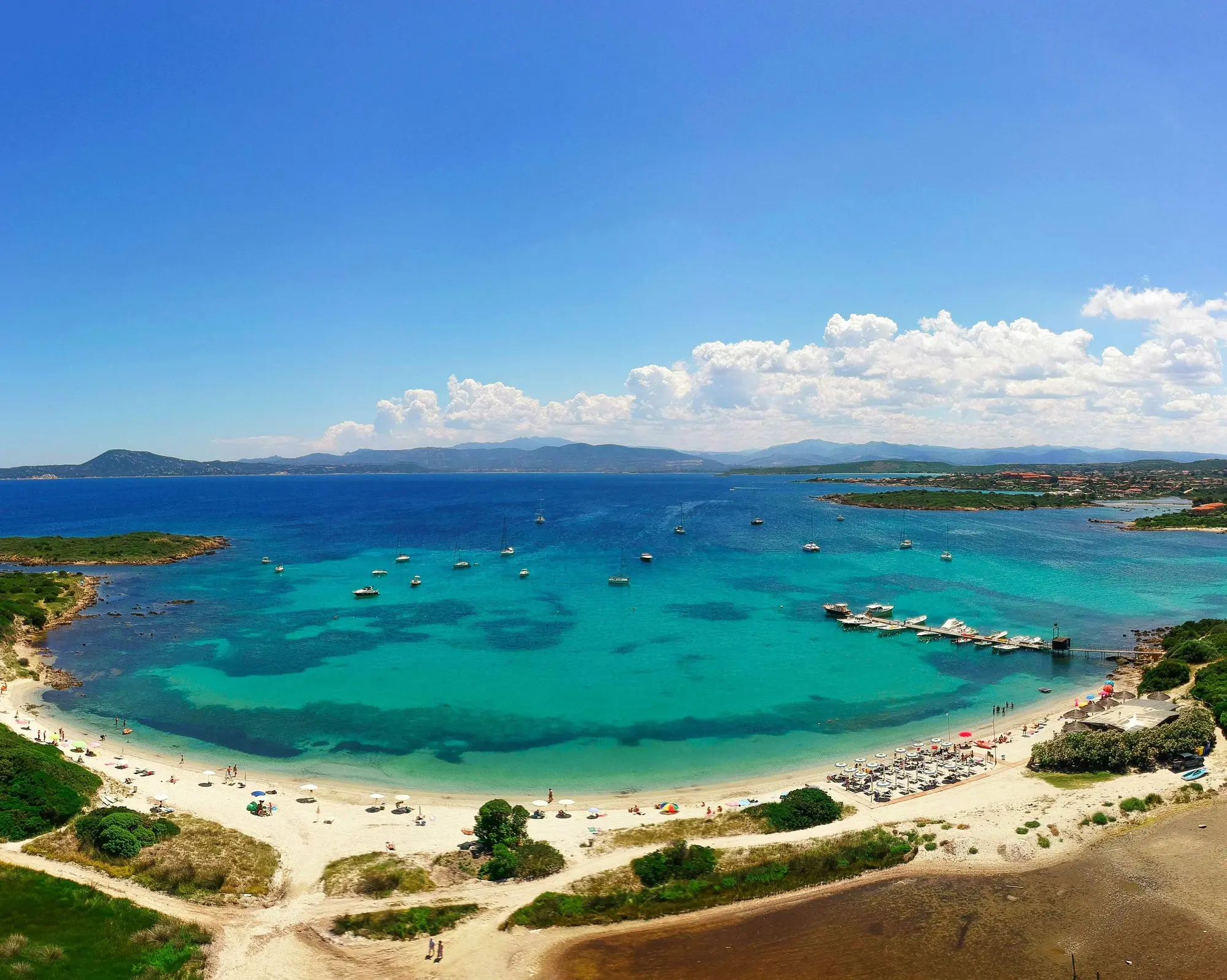 San Teodoro, Sardaigne, Italie