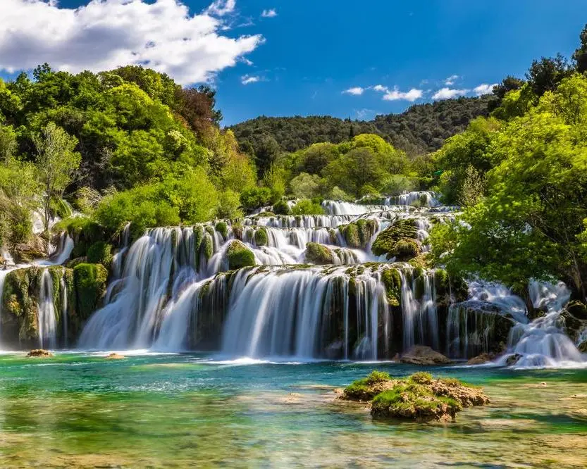 Plitvicka meren, Kroatië