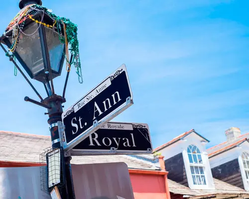 Colores de New Orleans