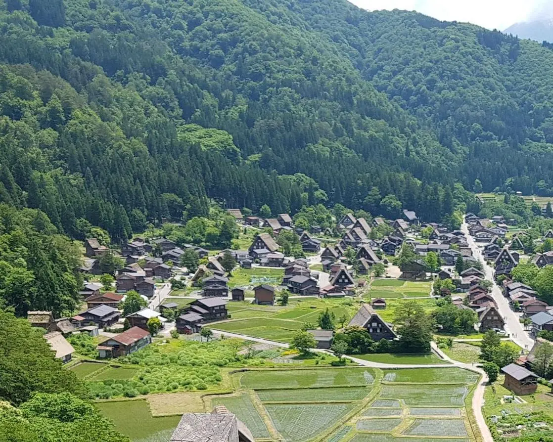 Shirakawa, Jepun