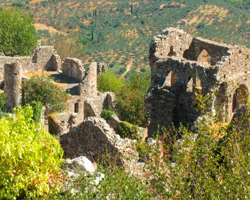 Mistra, Griekenland