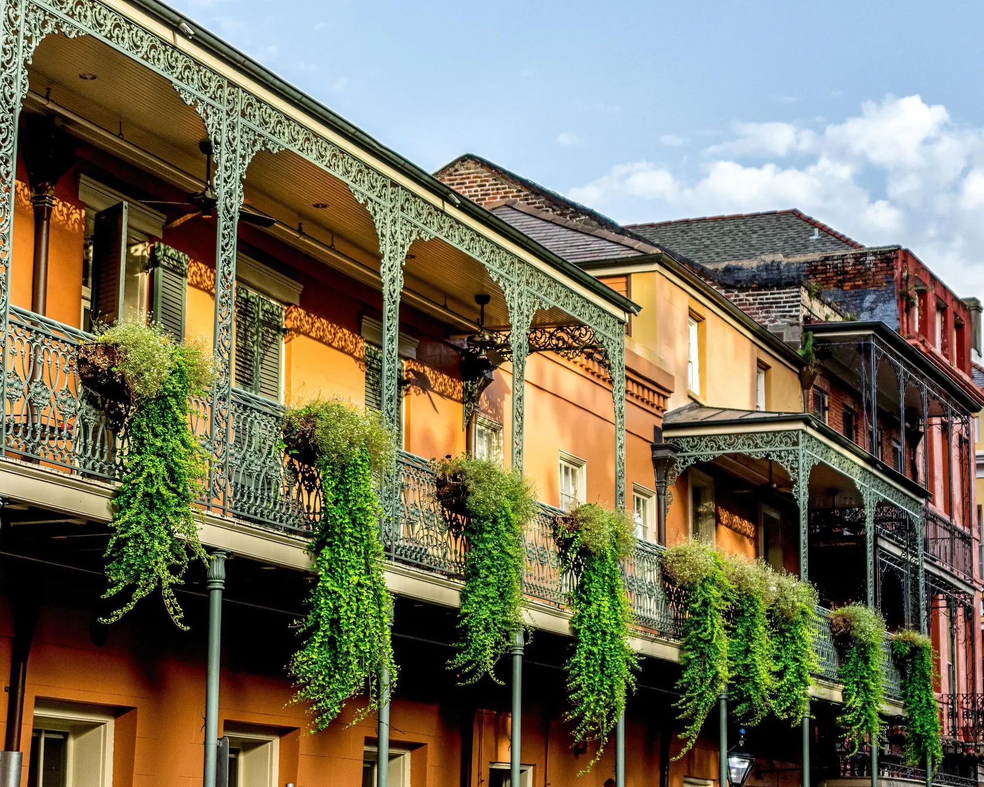 Colores de New Orleans