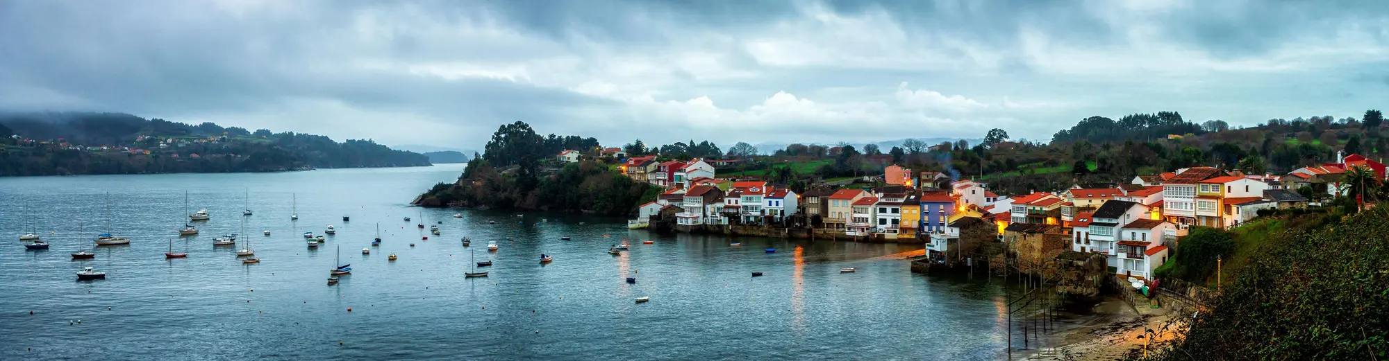 A Coruña, Spanien