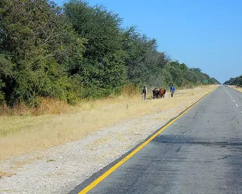 Visions de Namibie Sens Chutes Victoria - Windhoek - HORS VOLS