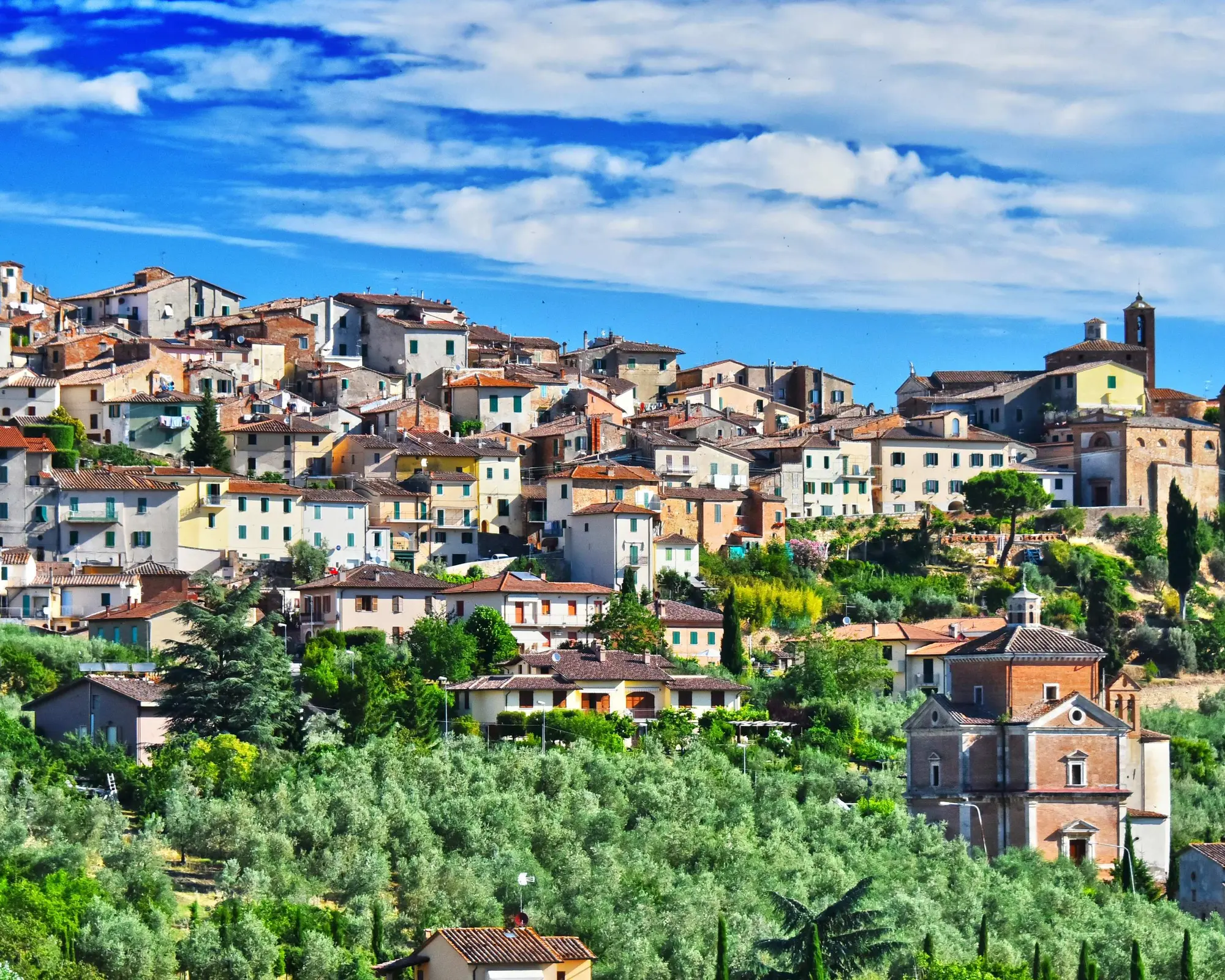 Chianciano Terme, Italy