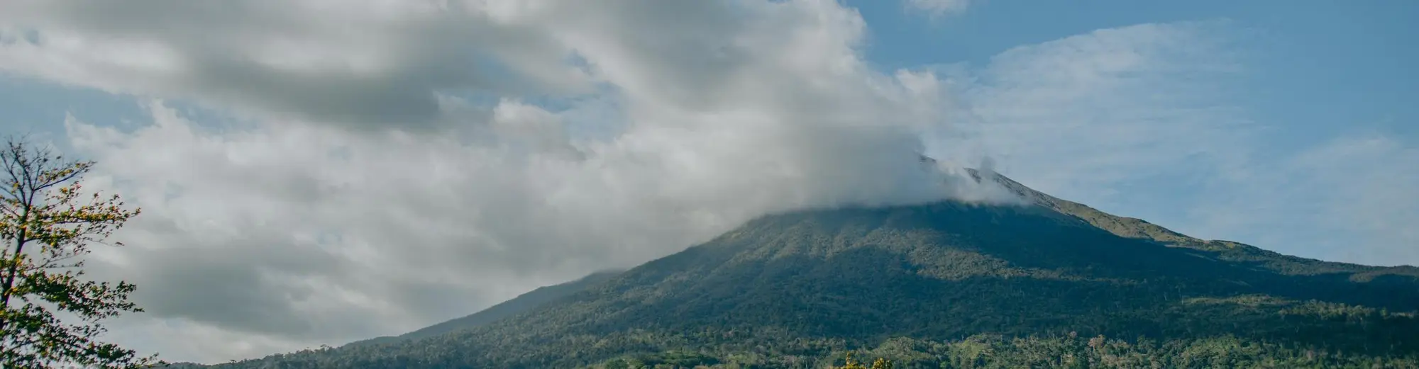 Volcanoes National Park, Kinigi, Руанда