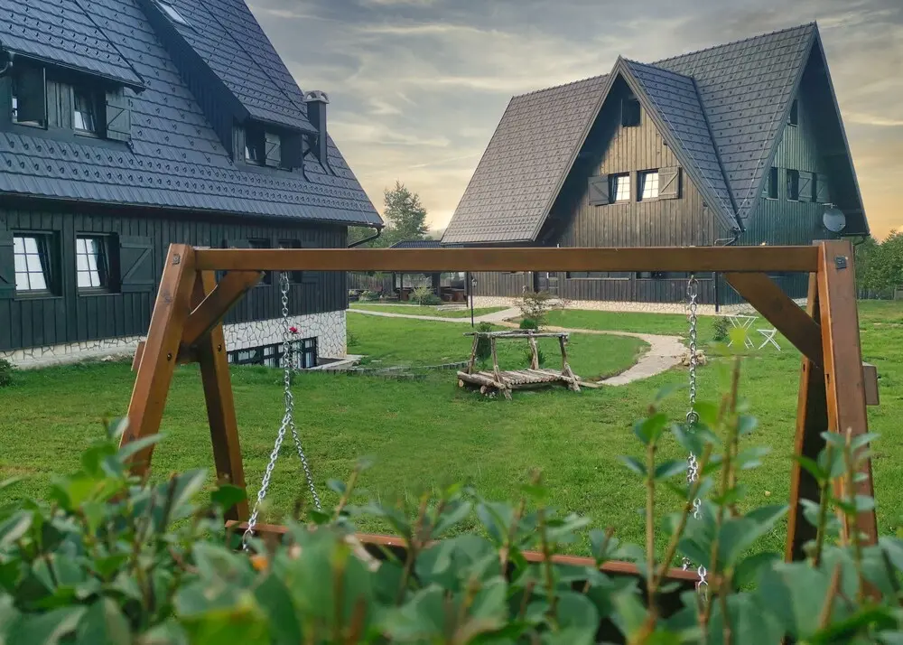 Plitvice Luxury, Garden View